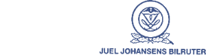 Logoen til Juel Johansens Bilruter ANS