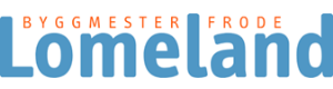 Logoen til Byggmester Frode Lomeland AS