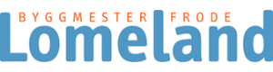 Logoen til Byggmester Frode Lomeland AS