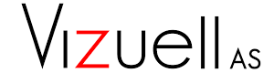 Logoen til Vizuell As