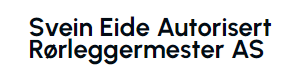 Logoen til Svein Eide Autorisert Rørleggermester As