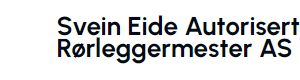 Logoen til Svein Eide Autorisert Rørleggermester As
