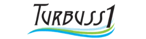 Logoen til Turbuss1 AS