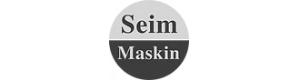 Logoen til Seim Maskin AS