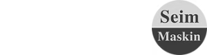 Logoen til Seim Maskin AS