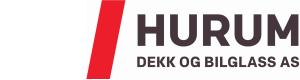 Logoen til Hurum Dekk & Bilglass AS