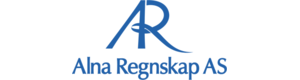 Logoen til Alna Regnskap As