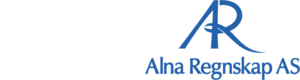 Logoen til Alna Regnskap As