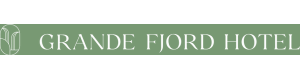 Logoen til Grande Fjord Hotel & Hytter AS