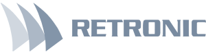 Logoen til Retronic AS