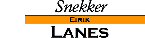 Logoen til Snekker Eirik Lanes