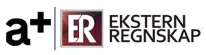 Logoen til Ekstern Regnskap AS