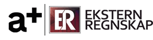 Logoen til Ekstern Regnskap AS