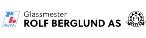 Logoen til Glassmester Rolf Berglund AS