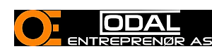 Logoen til Odal Entreprenør As