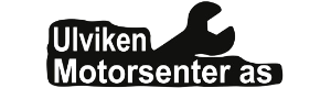 Logoen til Ulviken Motorsenter AS