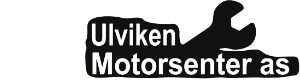 Logoen til Ulviken Motorsenter AS