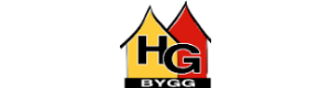 Logoen til Hg-bygg AS