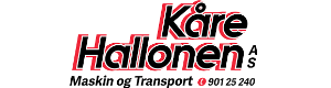 Logoen til Kåre Hallonen As