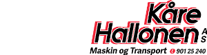 Logoen til Kåre Hallonen As