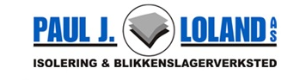 Logoen til Paul J Loland As