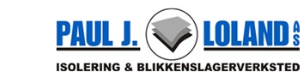 Logoen til Paul J Loland As