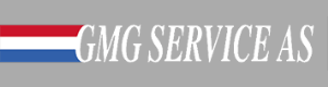 Logoen til Gmg Service AS