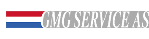 Logoen til Gmg Service AS