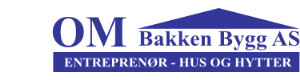 Logoen til Om Bakken Bygg AS