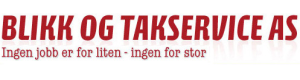 Logoen til Blikk Og Takservice AS
