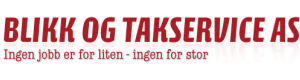 Logoen til Blikk Og Takservice AS