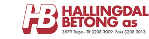 Logoen til Hallingdal Betong AS