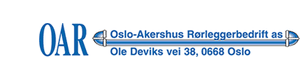 Logoen til Oslo-Akershus Rørleggerbedrift As