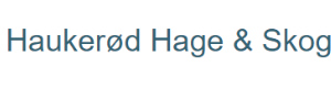 Logoen til Haukerød Hage Og Skog As