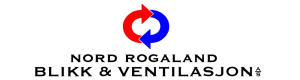 Logoen til Nord Rogaland Blikk & Ventilasjon As