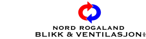 Logoen til Nord Rogaland Blikk & Ventilasjon As