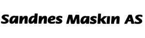 Logoen til Sandnes Maskin AS