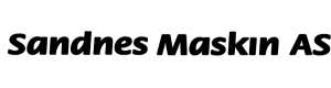Logoen til Sandnes Maskin AS