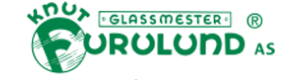 Logoen til Glassmester Knut Furulund Eft As