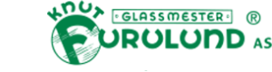 Logoen til Glassmester Knut Furulund Eft As