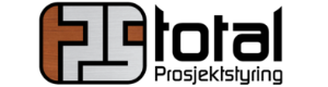 Logoen til Total Prosjektstyring AS