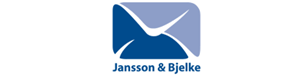 Logoen til Jansson & Bjelke AS