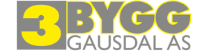 Logoen til 3 Bygg Gausdal AS