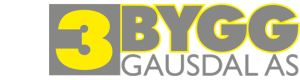 Logoen til 3 Bygg Gausdal AS