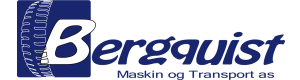 Logoen til Bergquist Maskin Og Transport AS