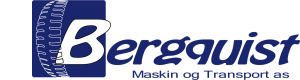 Logoen til Bergquist Maskin Og Transport AS
