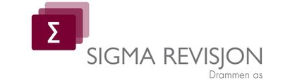 Logoen til Sigma Revisjon Drammen AS