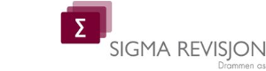 Logoen til Sigma Revisjon Drammen AS