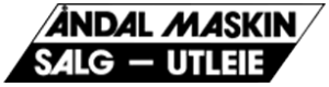 Logoen til Åndal Maskin As Salg-Utleie