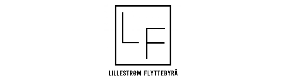 Logoen til Lillestrøm Flyttebyrå Bjerved